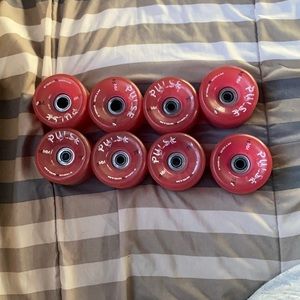 Roller skate wheels